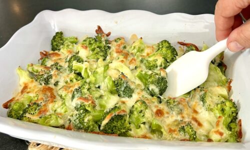 Leckeres und einfaches Rezept für Brokkoli im Ofen.