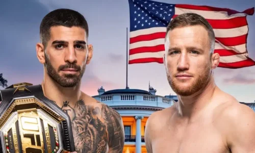 Charles Oliveira predikuje víťaza a spôsob ukončenia zjednocovacieho tituláku Ilia Topuria vs Justin Gaethje
