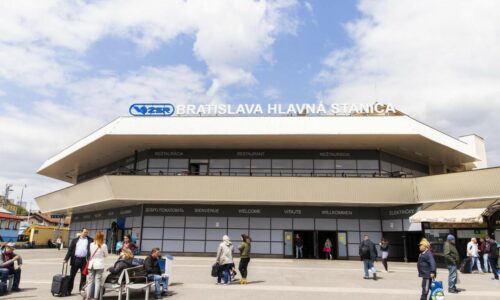 Ráž ohlásil, kedy sa začne rekonštrukcia hlavnej stanice v Bratislave. Prebehne za plnej prevádzky