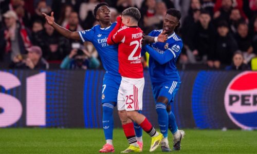 Uefa predbežne zasiahla proti hráčovi benficy po údajnom rasizme v zápase s realom