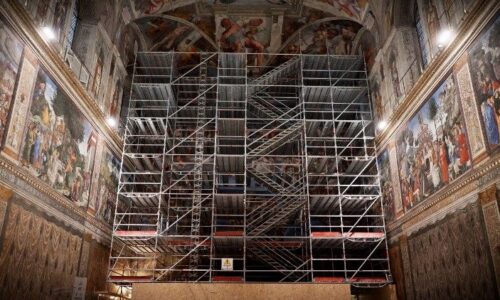 Ukončenie prác na Poslednom súde sa predpokladá do Veľkej noci