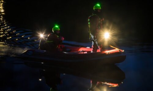 Na Třebíčsku zmizel policejní potápěč. Během výcviku se nevynořil z vody