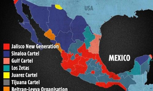 Zabitie vodcu jedného z najväčších mexických narkokartelov vyvolal vlnu násilia v celej krajine