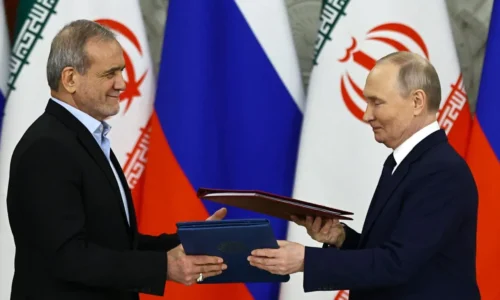 Rusko vyzbrojuje Irán, čím komplikuje situáciu USA a Izraelu