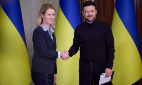 Kallasová spolu so Zelenským zosmutneli: Maďari dnes stopli 90 miliárd eur pre Kyjev a aj protiruské sankcie