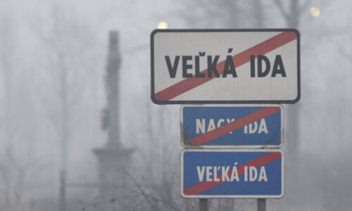 Rozbitej ceste svitla nádej. Rekonštrukcia cesty do Veľkej Idy sa priblížila, oprava závisí od dohody o peniazoch