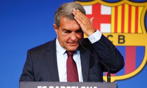 Ostrý predvolebný boj v FC Barcelona. Laportu obvinili z vážnych zločinov