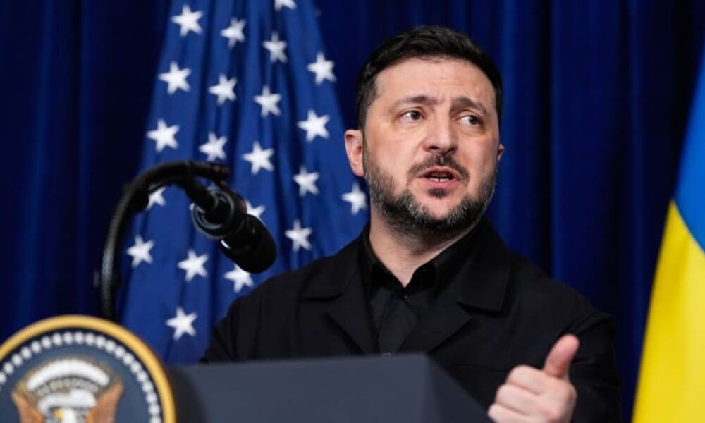 Zelenskyj na CNN vyzval Trumpa: Zůstaňte na naší straně. Válka je o jediném člověku