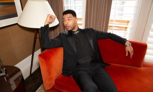 Regé-Jean Page Gets Ready for the 2026 BAFTAs in Classic Canali Style