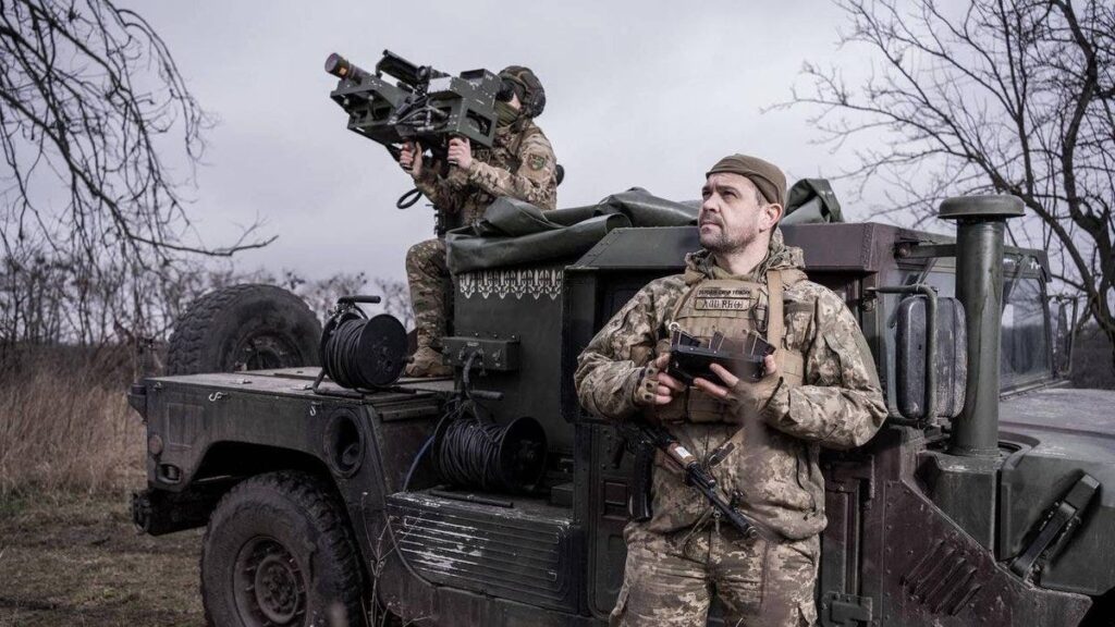 Arms Trends in Ukraine: 16 February