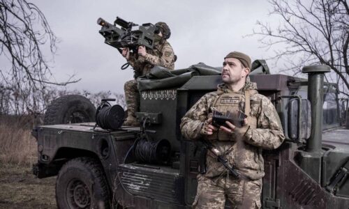 Arms Trends in Ukraine: 16 February