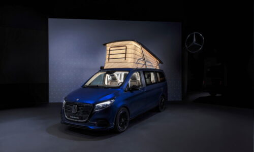 Mercedes-Benz Marco Polo: Domov na kolesách!