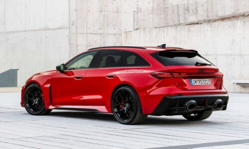 Audi RS5: Nová éra s plug-in hybridom!