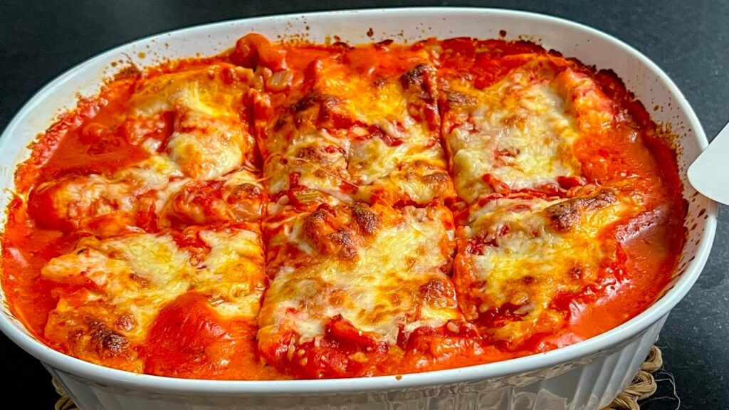 Das leckerste und einfachste rezept, das ich je gegessen habe. schnelles und gesundes abendessen