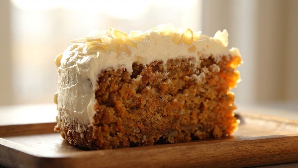 Carrot, oats, and apple! no sugar! no white flour! my favorite oatmeal cake.