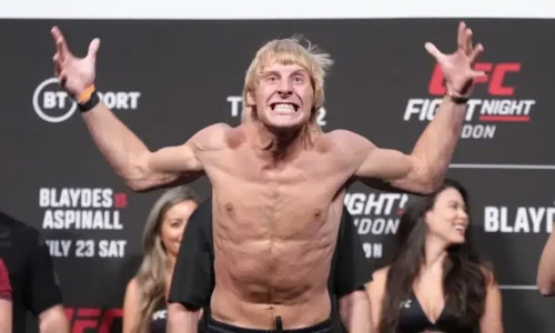 Paddy Pimblett vymenoval troch preferovaných súperov na svoj najbližší zápas