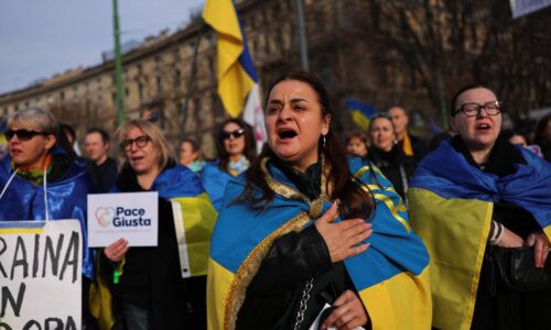 Európska únia si pripomína štvrté výročie začiatku ruskej invázie na Ukrajinu