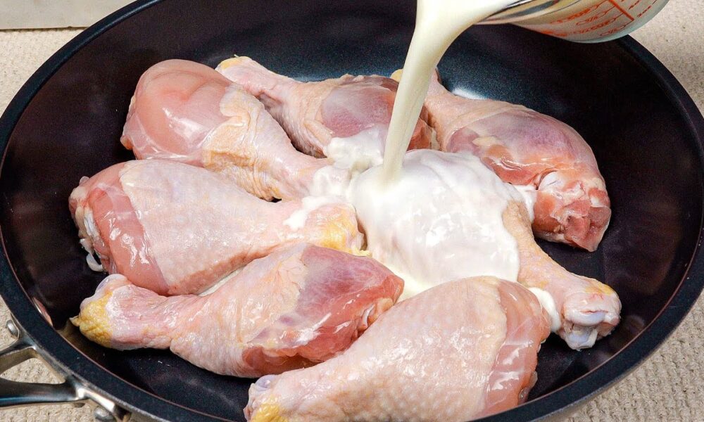 Wenn mein Mann Lust auf etwas Leckeres hat! Ich koche dieses Rezept!