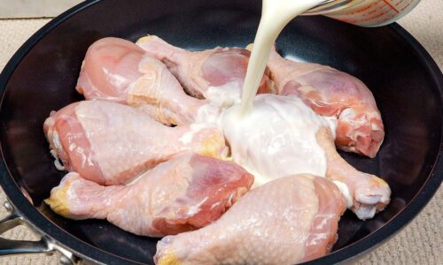 Wenn mein Mann Lust auf etwas Leckeres hat! Ich koche dieses Rezept!