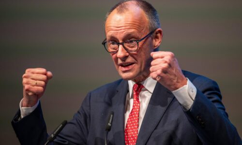 Vojnu môžu Ukrajina a Európa ukončiť len spoločnými silami, povedal Merz