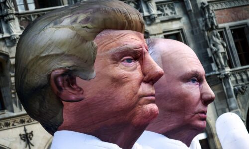 Trump zaobchádza s Putinom ako s kamarátom, kritizuje nemecký minister obrany