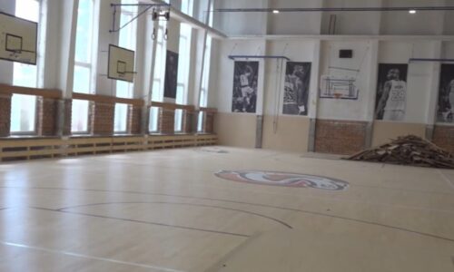 Ďalšia modernizácia telocvične