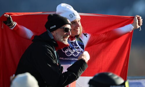 Opora švajčiarskeho lyžovania skončila. Rozlúčila sa olympijským striebrom v slalome