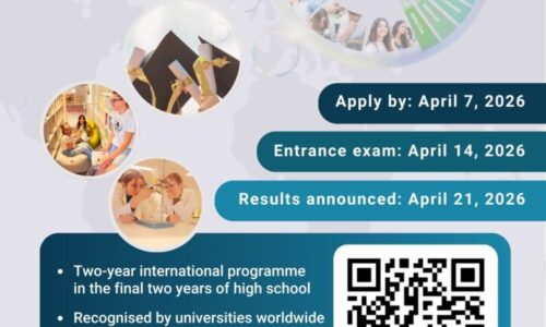 Chcete pre svoje dieťa štúdium s medzinárodnou maturitou? Prihlášky do IB DP sa uzatvárajú čoskoro