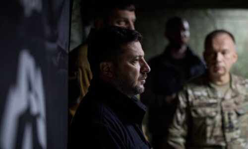 Zelenskyj poprvé odhalil svůj bunkr. Zde jsem Bidena požádal o zbraně, ne taxi, vyprávěl