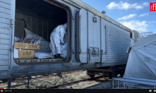 Vo vagónoch v Odese leží vyše 2000 nevyzdvihnutých tiel ukrajinských vojakov