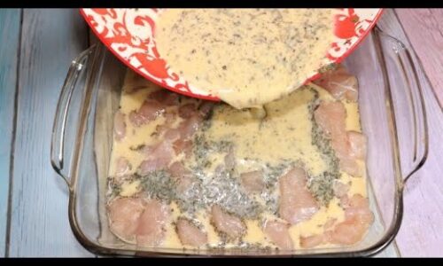 Рецепт вкусного куриного филе, который вы еще не готовили, вам обязательно понравится.