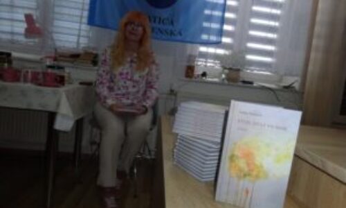 Beseda s Lenkou Vranovou