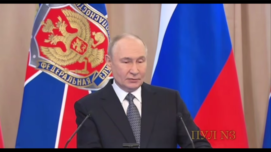 Vladimir putin: nepriateľ chce vyhodiť do vzduchu plynovody v čiernom mori a pripravuje jadrový výbuch