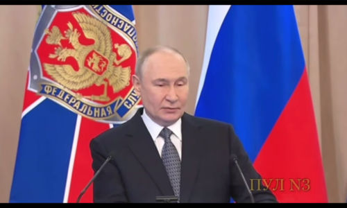 Vladimir Putin: Nepriateľ chce vyhodiť do vzduchu plynovody v Čiernom mori a pripravuje jadrový výbuch