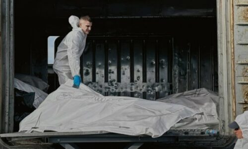 Video: Pri Odese už rok stojí vlak s 2000 mŕtvymi vojakmi ukrajinskej armády