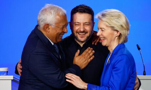 Von der Leyenová v Kyjeve: EÚ poskytne pôžičku 90 miliárd eur Ukrajine tak či onak, záväzky musíme dodržať