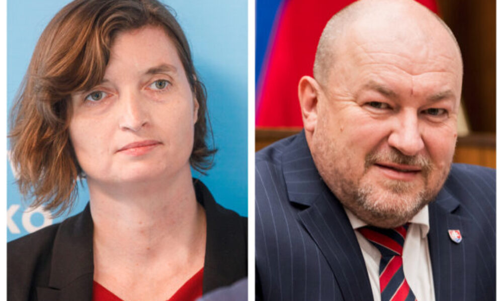 Minister Huliak sa musí ospravedlniť poslankyni Plavákovej za úražlivé výroky, rozhodol súd