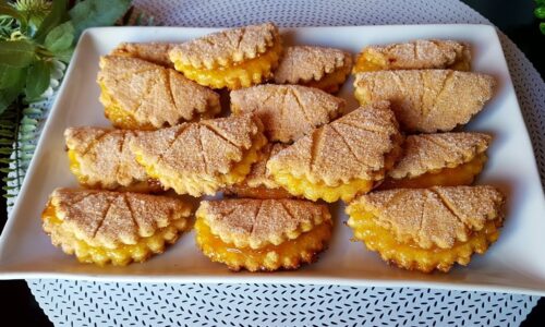 Questi biscotti si sciolgono in bocca, buoni e semplici, Biscotti facile senza burro #asmr