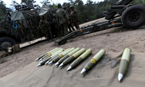 Česko hľadá sponzorov muničnej iniciatívy, na tento rok má zatiaľ pokrytých takmer 900-tisíc kusov