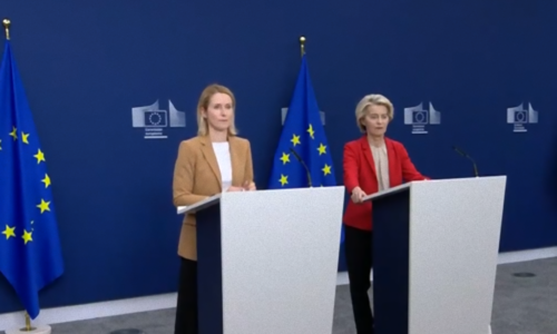 Obětuje Evropská unie svou budoucnost kvůli válce za svými hranicemi?