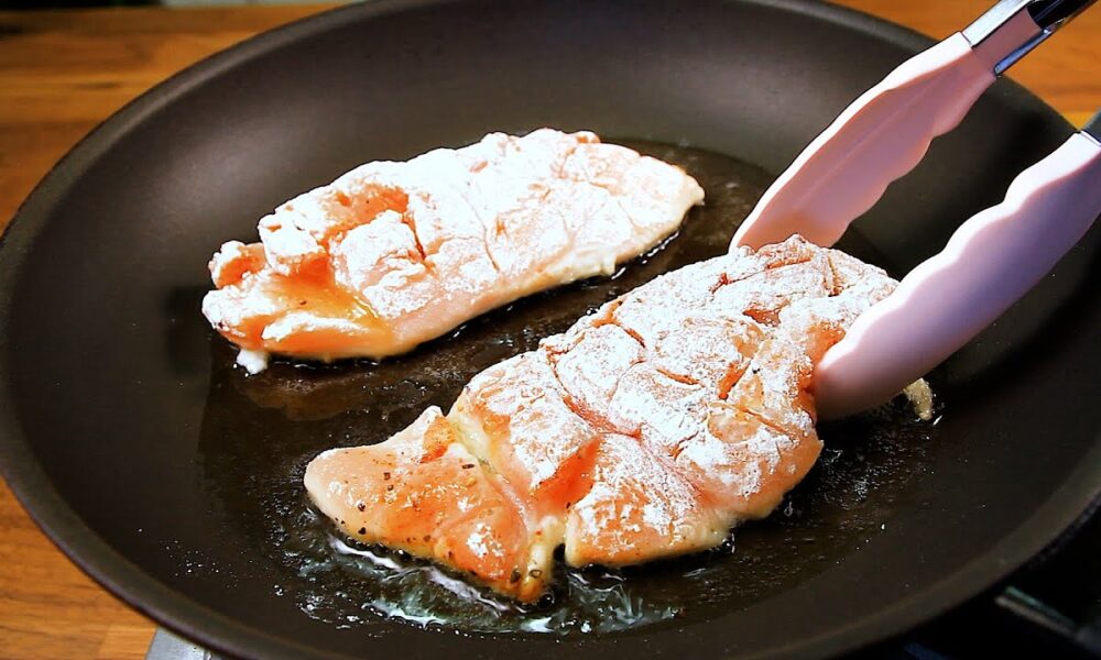 My kid’s Favorite Food❗ Quick and Easy Chicken Breast Dinner!