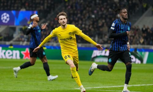 Totálne poníženie Interu dokonané. Bodö/Glimt oslavuje historický postup do osemfinále