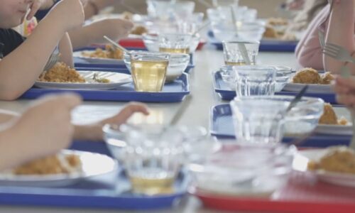 Děti mohou přijít o dotované obědy. Peníze jsou takřka vyčerpány, řekl hejtman Veřmiřovský