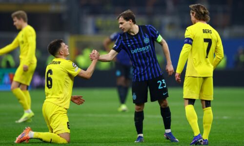 Futbalisti Interu Miláno prehrali aj v odvete Ligy majstrov s Bodö/Glimt