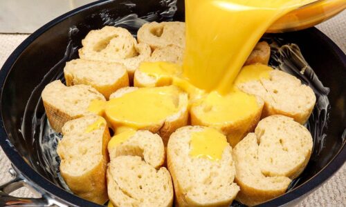 Frühstücksrezept in 5 Minuten. So einfach und lecker habe ich noch nie gekocht!