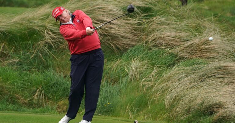 Trump gets his Irish ballroom &mdash; if he can save a snail &ndash; POLITICO