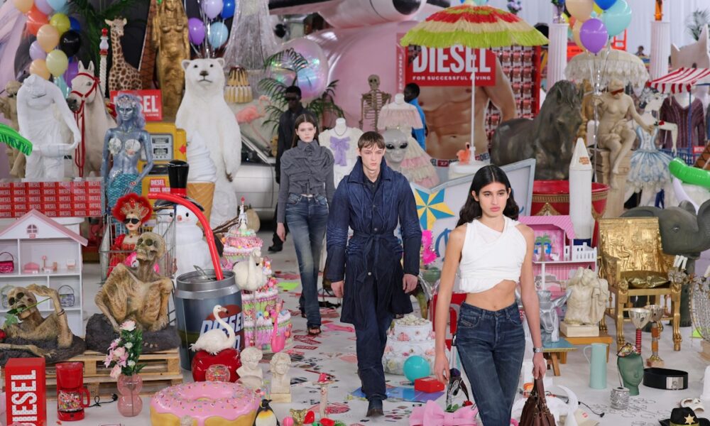 Diesel Kicks Off Milan Fashion Week For Fall/Winter 2026