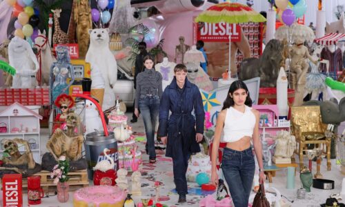 Diesel Kicks Off Milan Fashion Week For Fall/Winter 2026