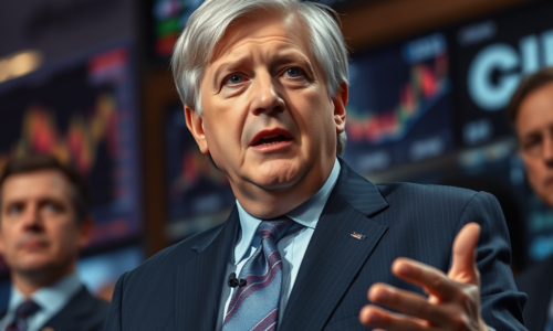 Šéf JPMorgan Jamie Dimon bije na poplach