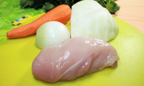 Быстрый и простой УЖИН с мясом и овощами